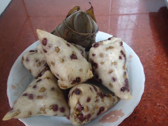 红豆粽子