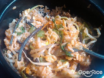 石锅拌饭
