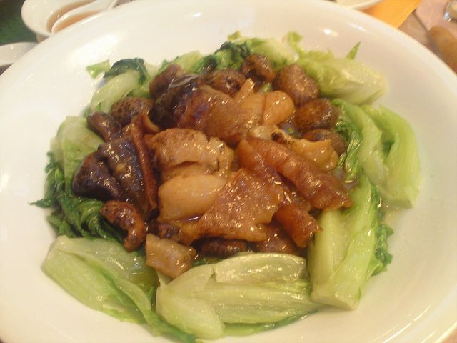 海参菜胆
