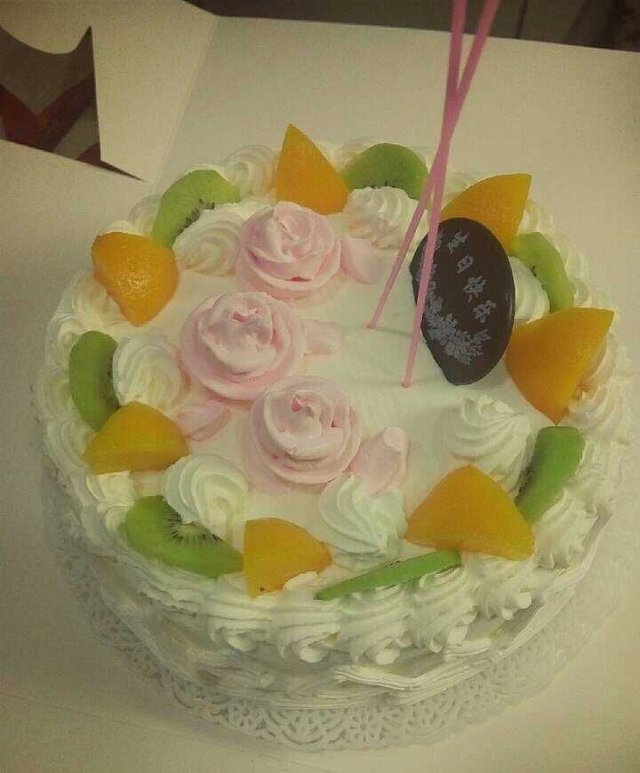 鲜奶蛋糕