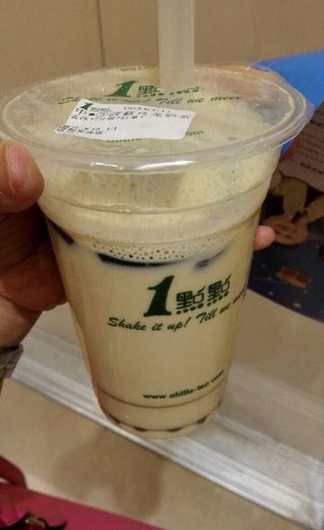 波霸乌龙奶茶