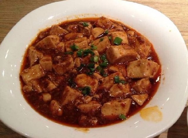 麻婆豆腐