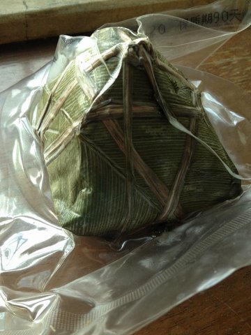 裹蒸粽