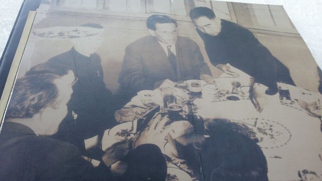 菜单扉页
