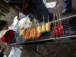 烤玉米棒