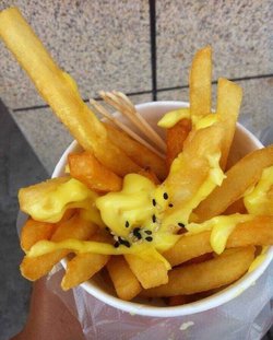 芝士薯条