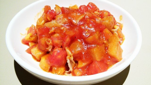 一人份，酸酸甜甜超好吃。