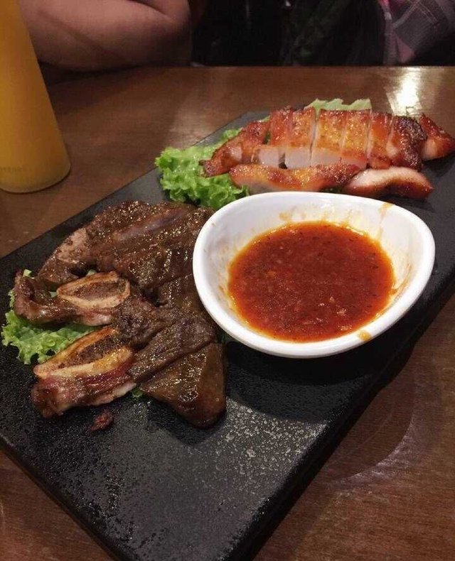 碳烤鸡