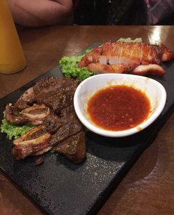 碳烤鸡