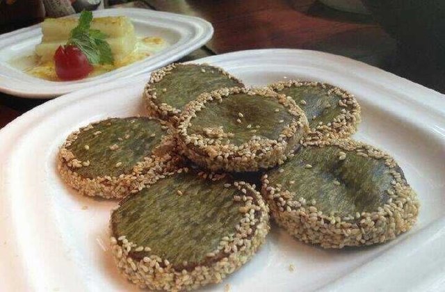 绿茶饼