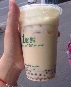 波霸奶绿