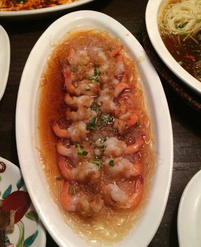 蒜蓉粉丝虾
