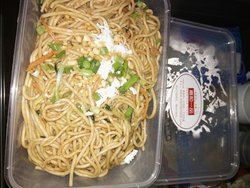 鸡丝凉面