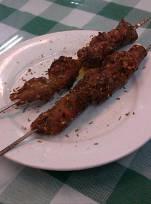 羊肉串