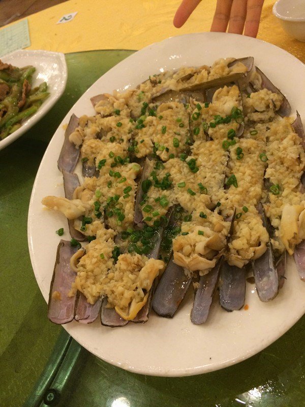粉丝蒜蓉蒸圣子皇