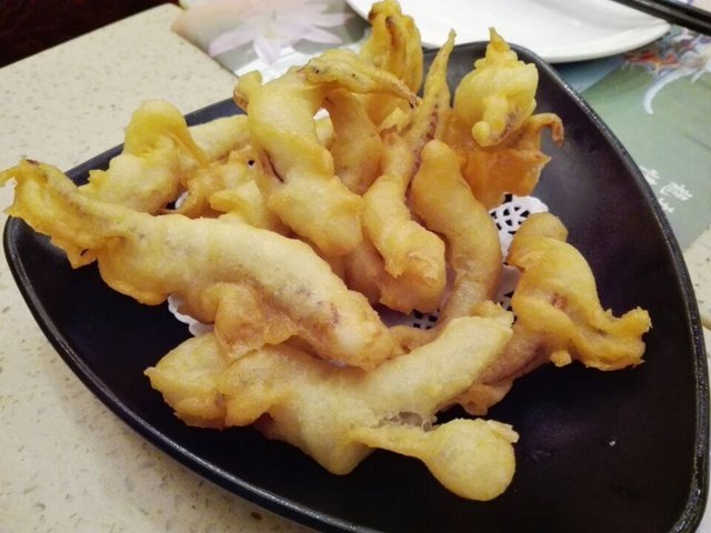 日式青芥鱿鱼须