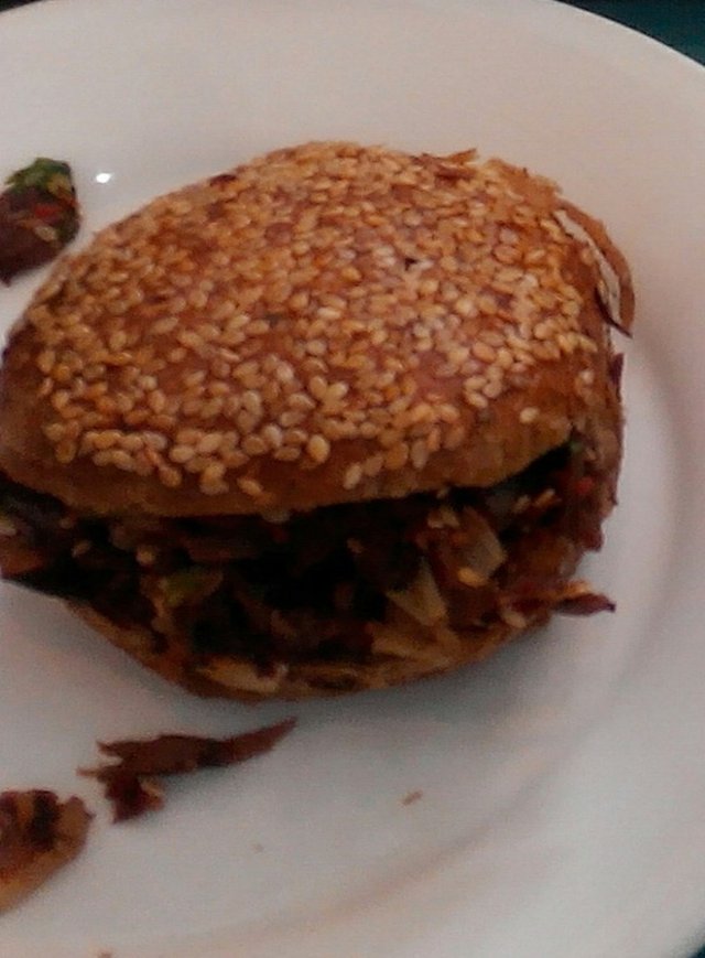烧饼加肉