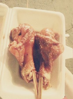 炸鸡腿