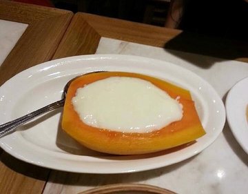 木瓜炖奶