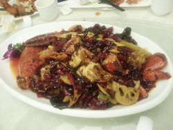 麻辣龙虾