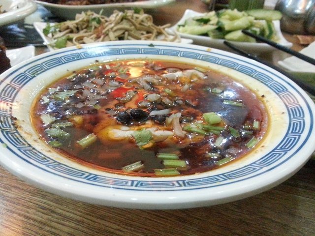 冒脑花