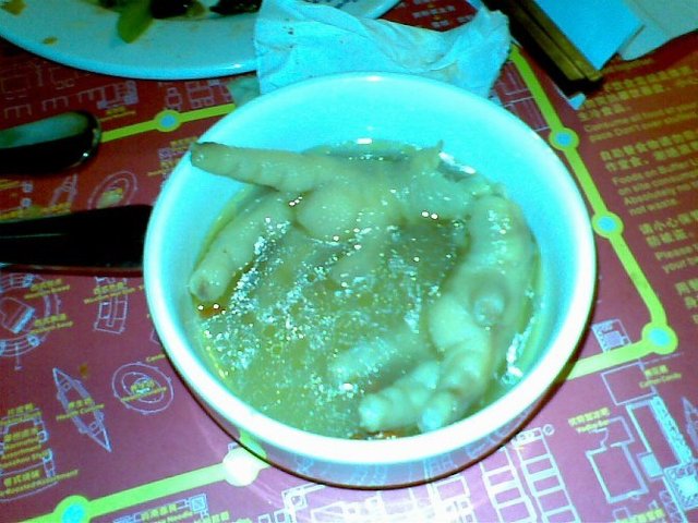 鸡脚汤