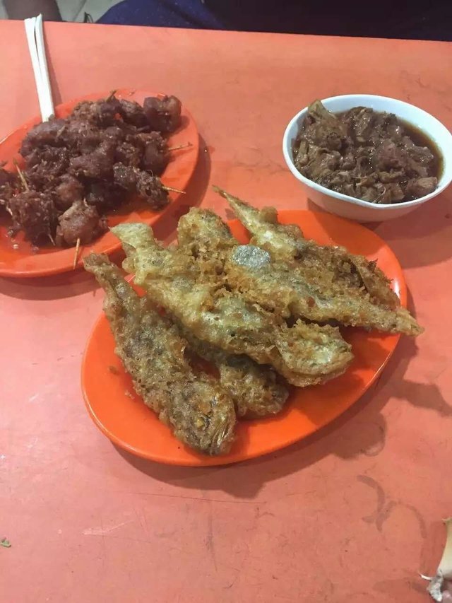 炸小黄鱼