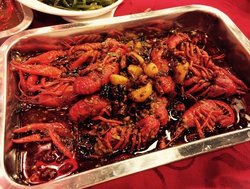 麻辣龙虾