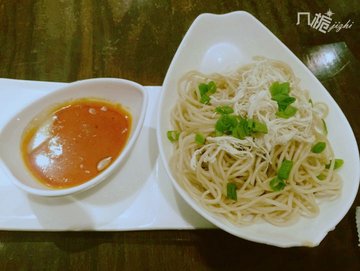 鸡丝凉面