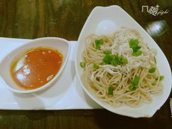 鸡丝凉面