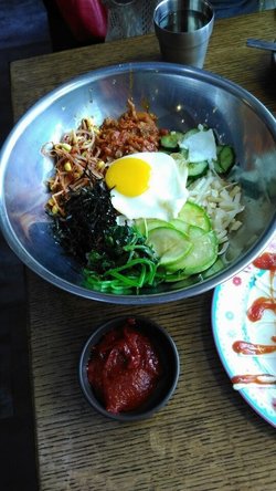 大盆韩式拌饭
