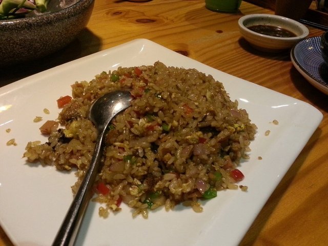 鳗鱼炒饭
