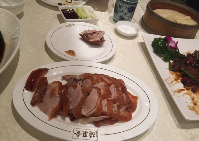 烤鸭