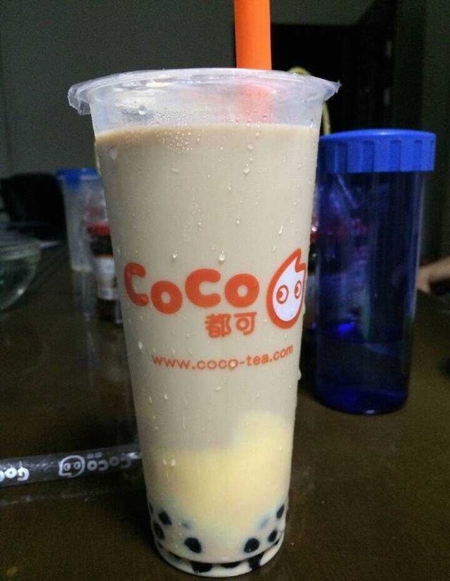双拼奶茶大杯