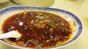 水煮牛肉