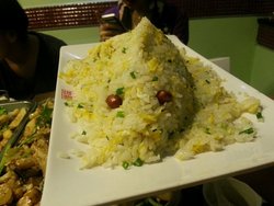 鸡蛋炒饭