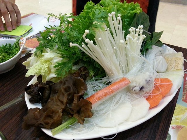 蔬菜拼盘