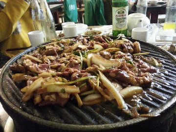 烤牛肉