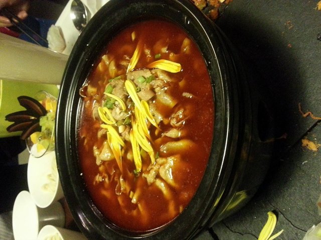 冒肥牛