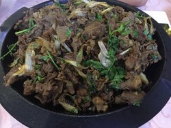 烤牛肉