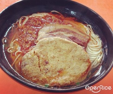 辣肉面