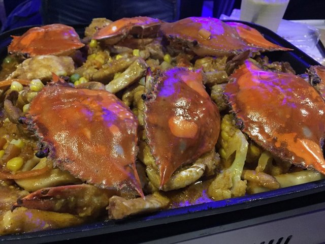 咖喱皇飞蟹