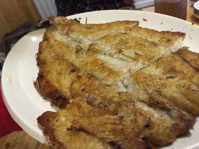 煎鲅鱼