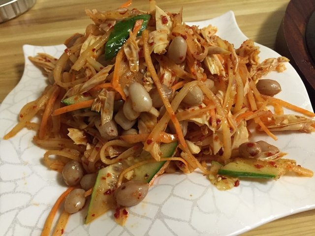拌花菜