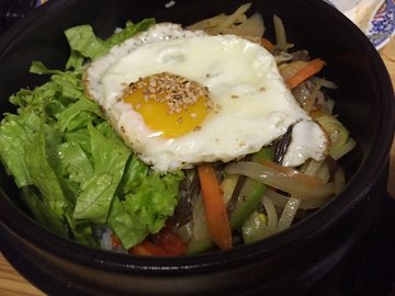 石锅拌饭