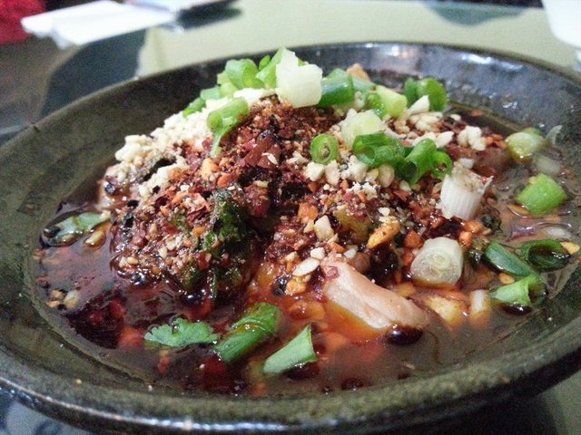 香辣兔肚