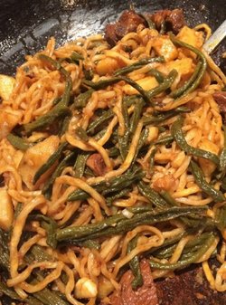 焖面