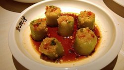 蒜蓉蒸丝瓜