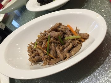 葱油蛏子