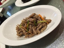 葱油蛏子   40元